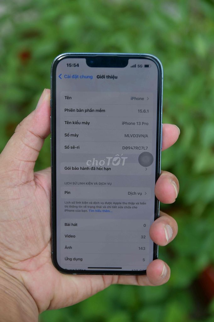 Apple iPhone 13 Pro 128GB Việt Nam! đang dùng ạ. Mua bán Điện thoại tại Quận 3 Tp Hồ Chí Minh được đăng bởi Phúc Nguyễn hình 1
