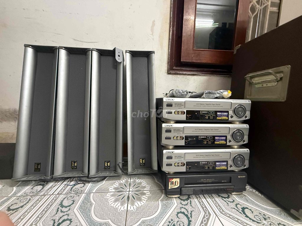 Thiết bị âm thanh Sony Xám. Mua bán Tivi, Âm thanh tại Quận Cầu Giấy Hà Nội được đăng bởi nguyễn minh tiến hình 1