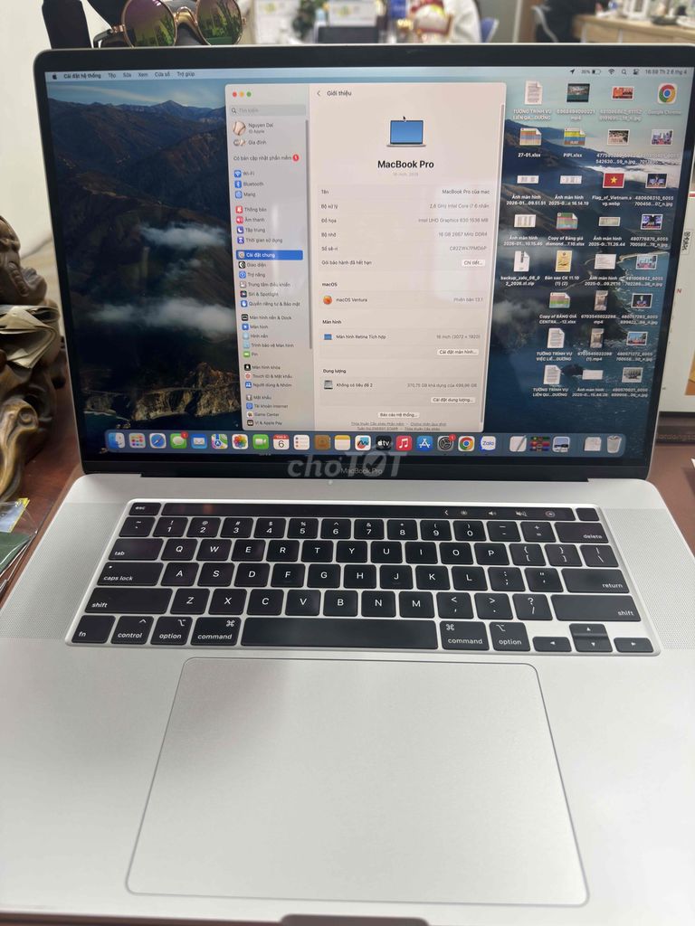 Apple MacBook Pro i7 16 inch 16GB/500GB. Mua bán Laptop tại Quận Tân Bình Tp Hồ Chí Minh được đăng bởi Đại Nguyễn hình 1