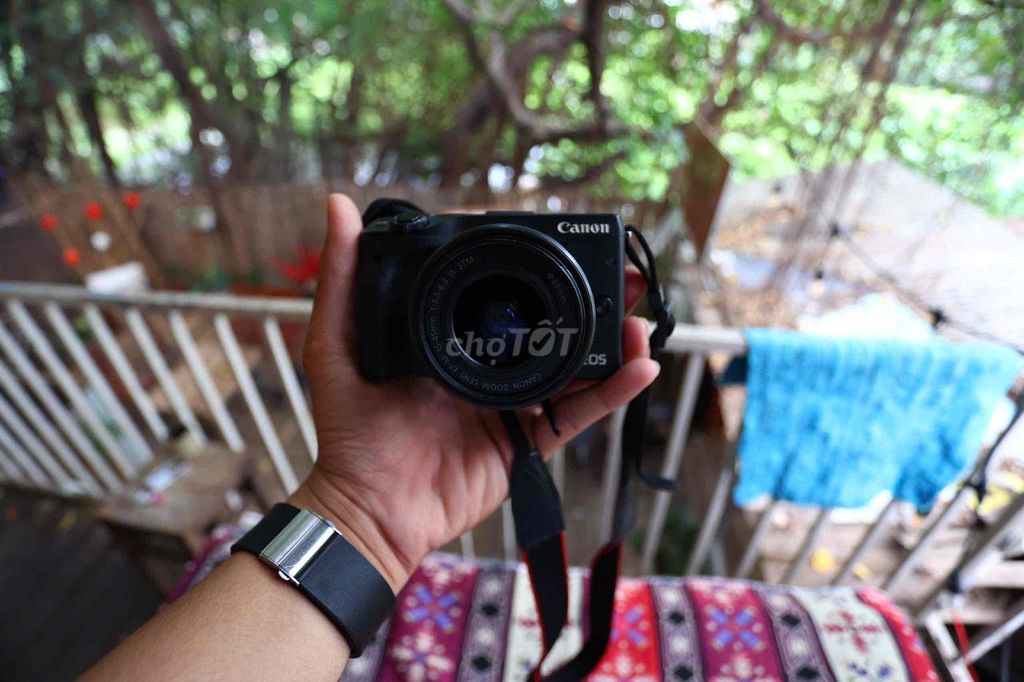 Máy ảnh Canon EOS M3 Đen. Mua bán Máy ảnh, Máy quay tại Quận Bình Thạnh Tp Hồ Chí Minh được đăng bởi Nguyễn Huy hình 1
