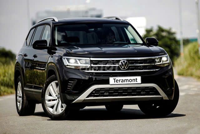 VOLKSWAGEN TERAMONT LIMITED_ XE Mới