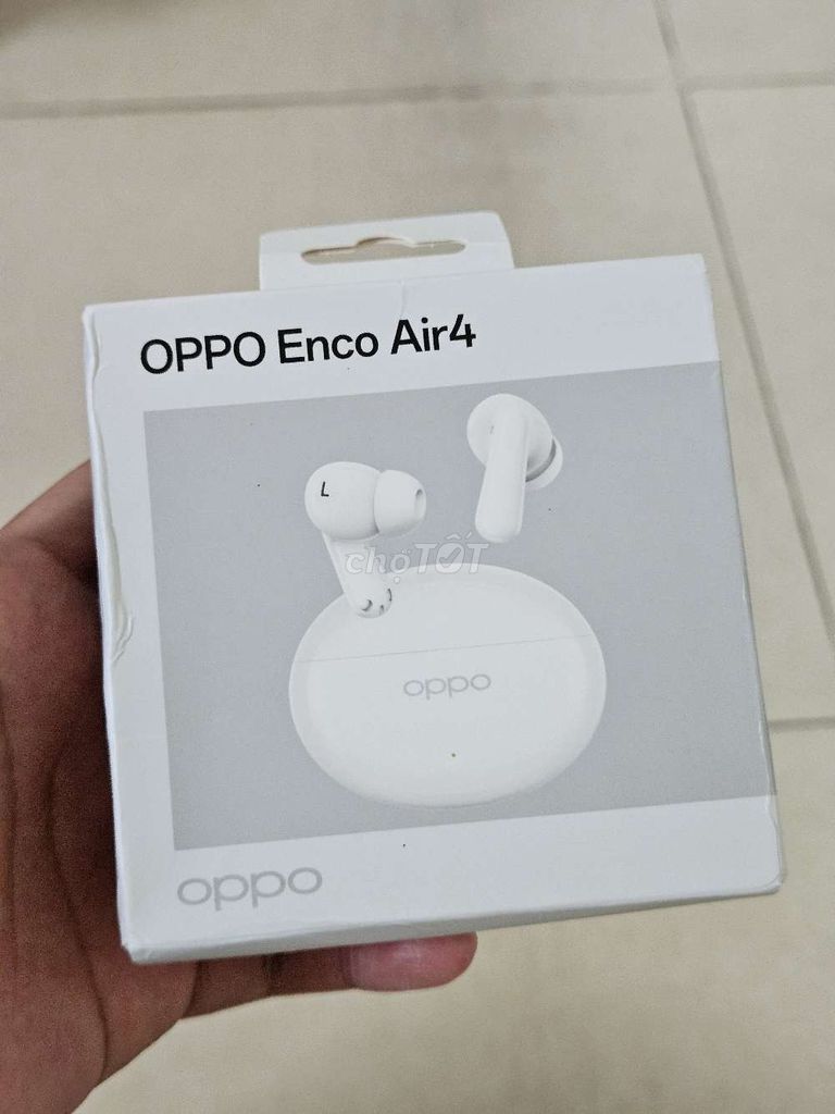 Tai nghe Oppo Enco Air 4 Trắng. Mua bán Tivi, Âm thanh tại Thành phố Dĩ An Bình Dương được đăng bởi Quang Trương hình 1