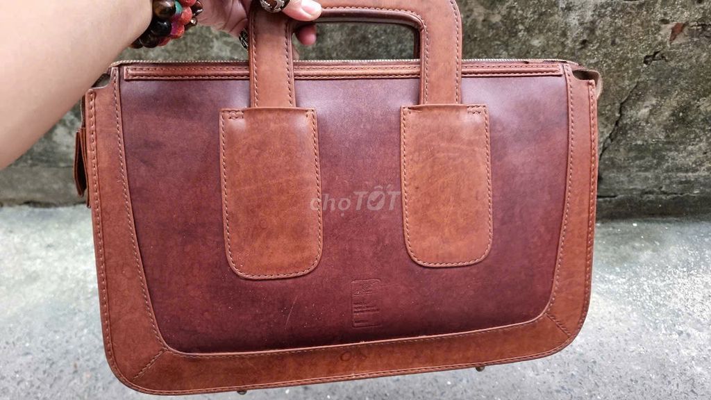 92.1281 jef leather bag