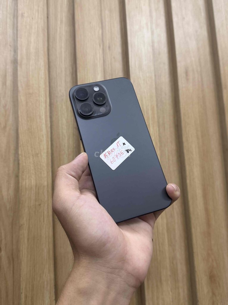 iPhone 15 Pro Max 1TB Đen Đã sử dụng. Mua bán Điện thoại tại Quận Đống Đa Hà Nội được đăng bởi Nguyễn Đức  hình 1