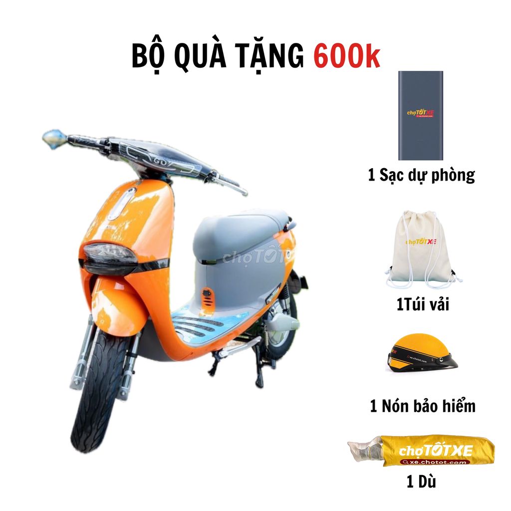 XE ĐIỆN KUMATSU GOGO CHẠY PIN LFP MẠNH ƯU ĐÃI CAO