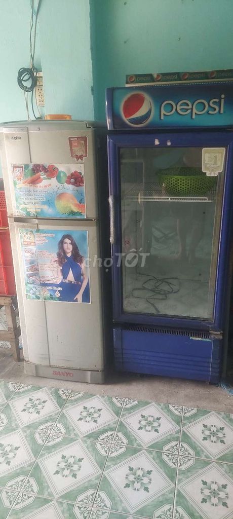 Tủ lạnh Sanyo màu Trắng. Mua bán Tủ lạnh tại Thành phố Thủ Dầu Một Bình Dương được đăng bởi huynhquyen hình 1