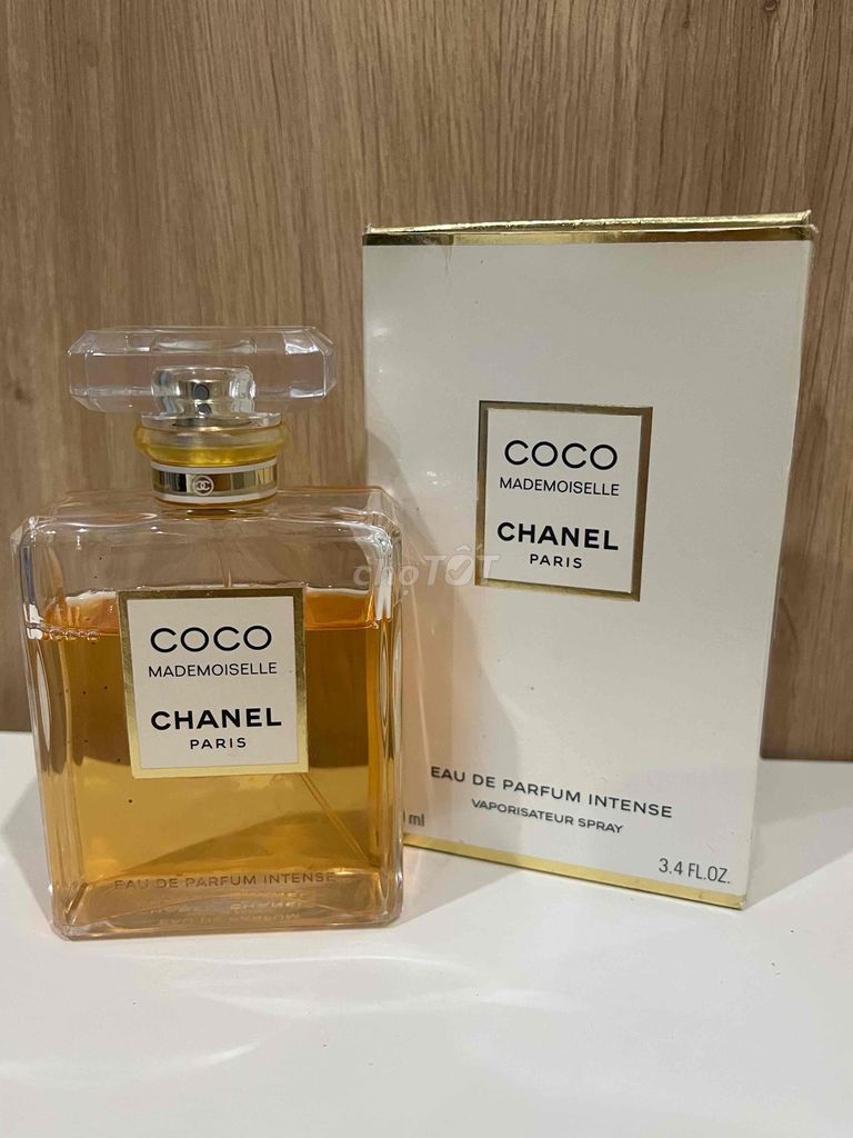 Nước hoa Chanel Coco Mademoiselle Intense Nữ 100ml. Mua bán Nước hoa tại Quận Ngũ Hành Sơn Đà Nẵng được đăng bởi Hoàng Ngân  hình 1