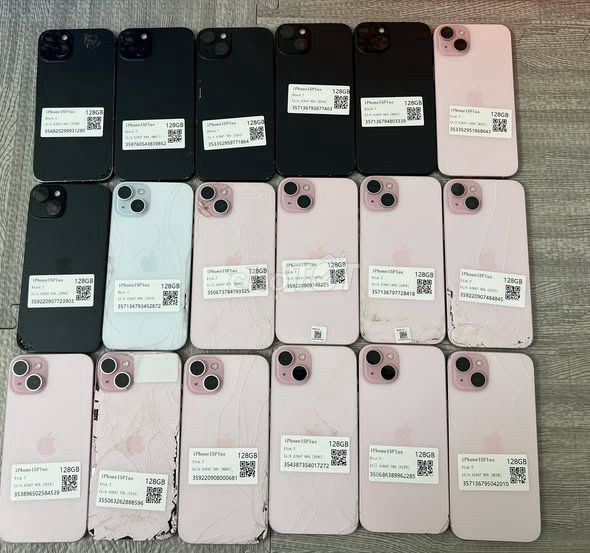 iPhone 15 Plus 128GB Đen, Hồng Zin. Mua bán Điện thoại tại Quận 1 Tp Hồ Chí Minh được đăng bởi Hội Đồ Điện Tử hình 1