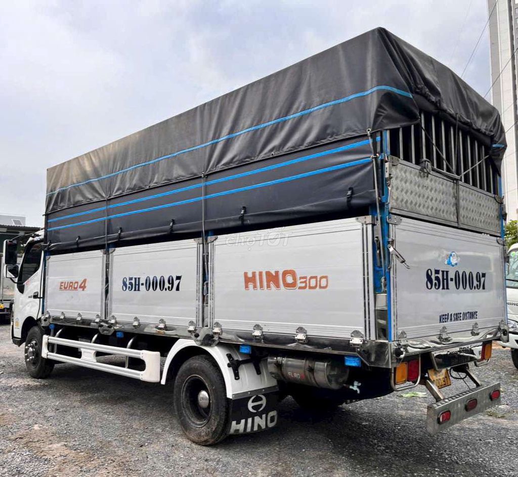Bán hino xzu730 sx 2020 tải 4t8 thùng 5m7. Mua bán Xe tải, xe ben tại Thành phố Thuận An Bình Dương được đăng bởi hồng thanh hình 2
