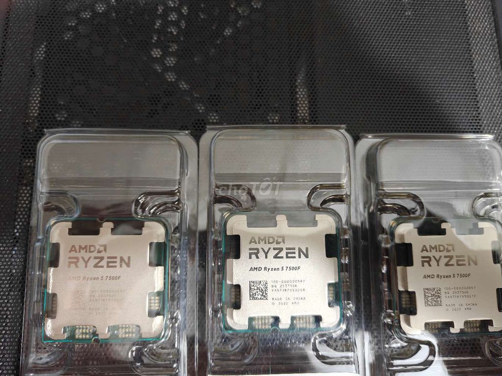 CPU AMD Ryzen 5 7500F Mới. Mua bán Linh kiện (RAM, Card...) tại Thành phố Thủ Đức Tp Hồ Chí Minh được đăng bởi Son Nguyen hình 1