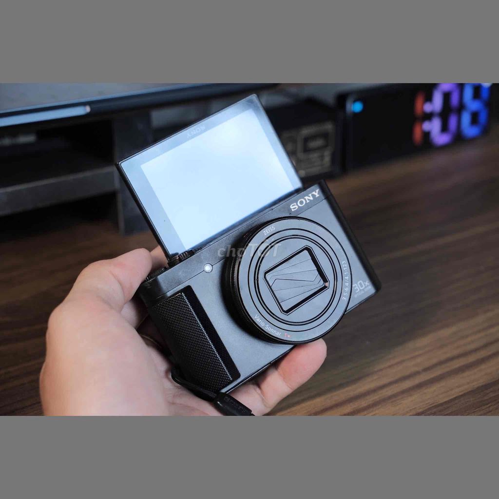 Máy ảnh Sony HX90V Đen Đã sử dụng. Mua bán Máy ảnh, Máy quay tại undefined Đồng Nai được đăng bởi Babybun hình 1