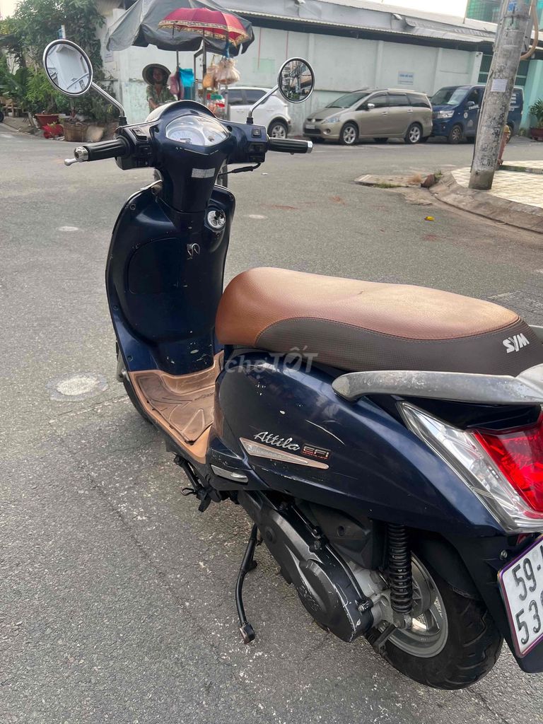 💥 SYM Attila Elizabeth  Fi💥BSTP💥CÓ BẢO HÀNH💥💥. Mua bán Xe máy tại Quận Tân Phú Tp Hồ Chí Minh được đăng bởi Chị Thảo hình 6