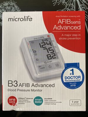 Máy đo huyết áp MICROLIFE B3 ADVANCED AFIB