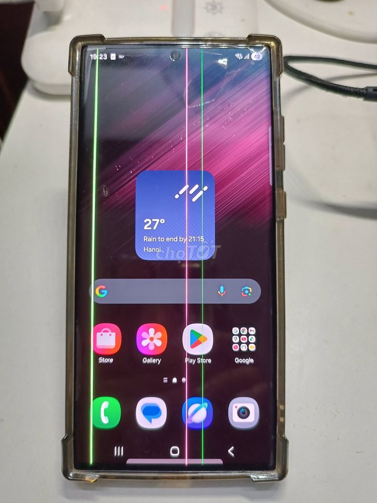 Samsung S22 Ultra Sọc màn. Mua bán Điện thoại tại Quận Gò Vấp Tp Hồ Chí Minh được đăng bởi Hội Đồ Điện Tử hình 1