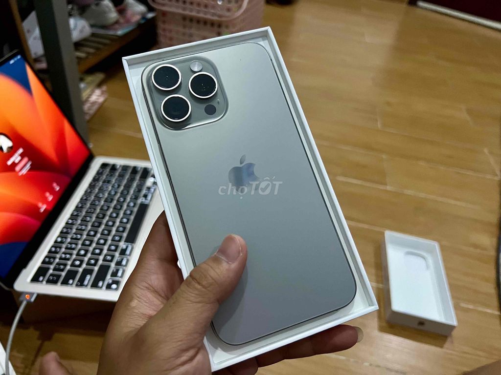 iPhone 15 Pro Max 512Gb Tự Nhiên chính hãng VNA