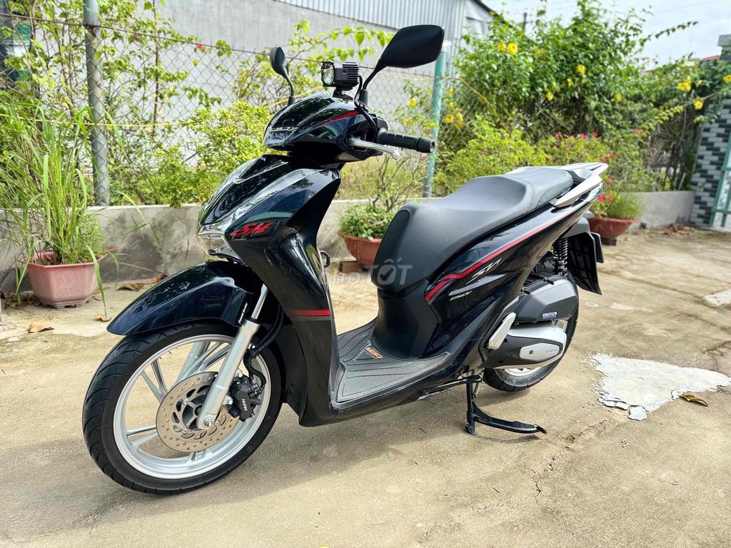 Honda SH 125 2020 Đen Phanh CBS. Mua bán Xe máy tại Thành phố Vĩnh Long Vĩnh Long được đăng bởi Đức hình 3