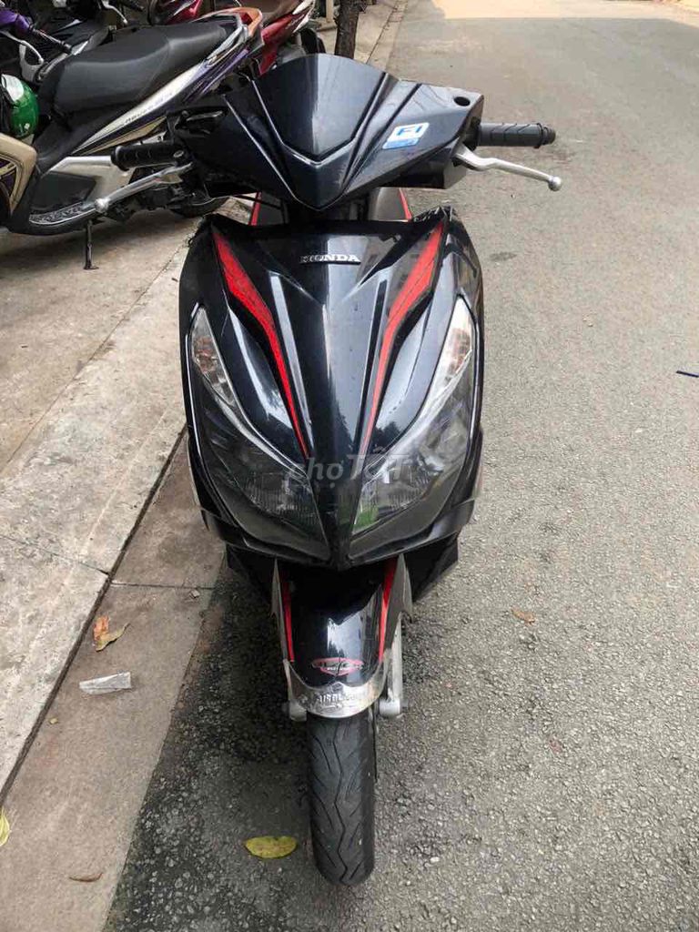 Воздушный клинок Honda 125 2015 черный