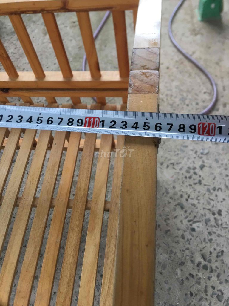 Nôi cũi gỗ xoài Nâu gỗ. Mua bán Mẹ và bé tại Thành phố Bến Tre Bến Tre được đăng bởi long hình 1