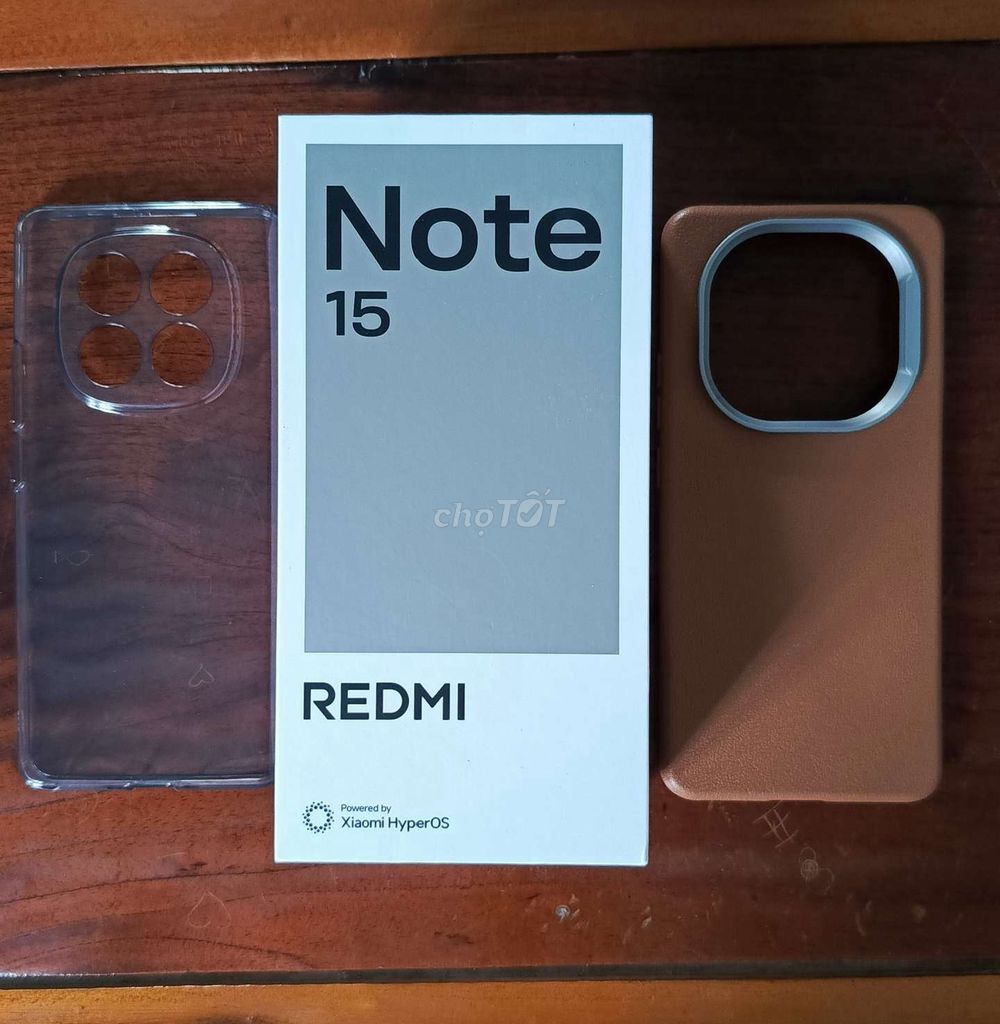 Xiaomi Redmi Note 15 5G Trắng Mới. Mua bán Điện thoại tại Huyện Hàm Thuận Nam Bình Thuận được đăng bởi Minh Thuận hình 1