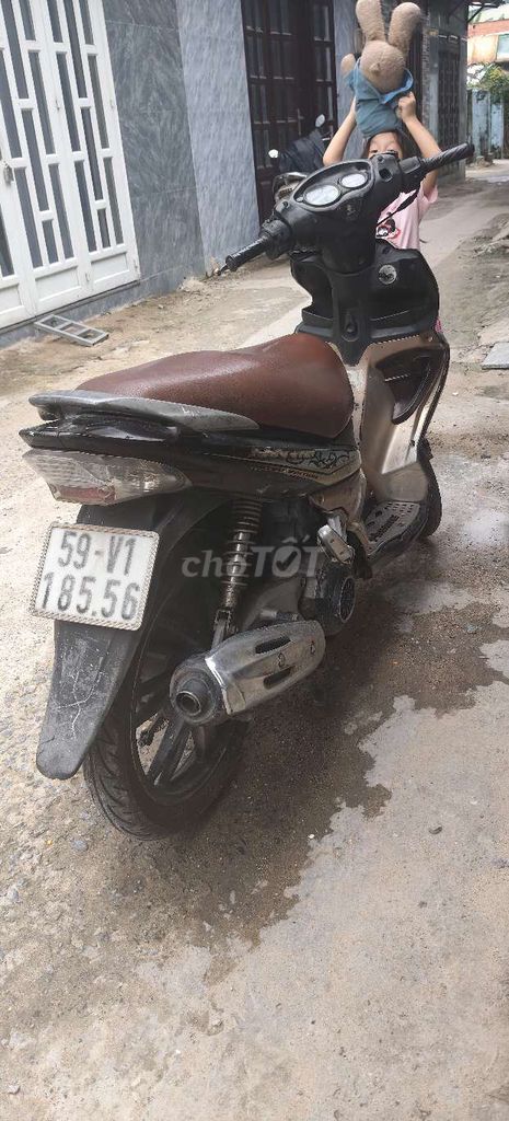 Suzuki Hayate, черный с бронзовым