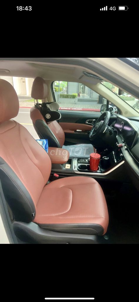 Kia Carnival 2022 Signature (trắng). Mua bán Ô tô tại Quận 1 Tp Hồ Chí Minh được đăng bởi Luong kiet hình 2