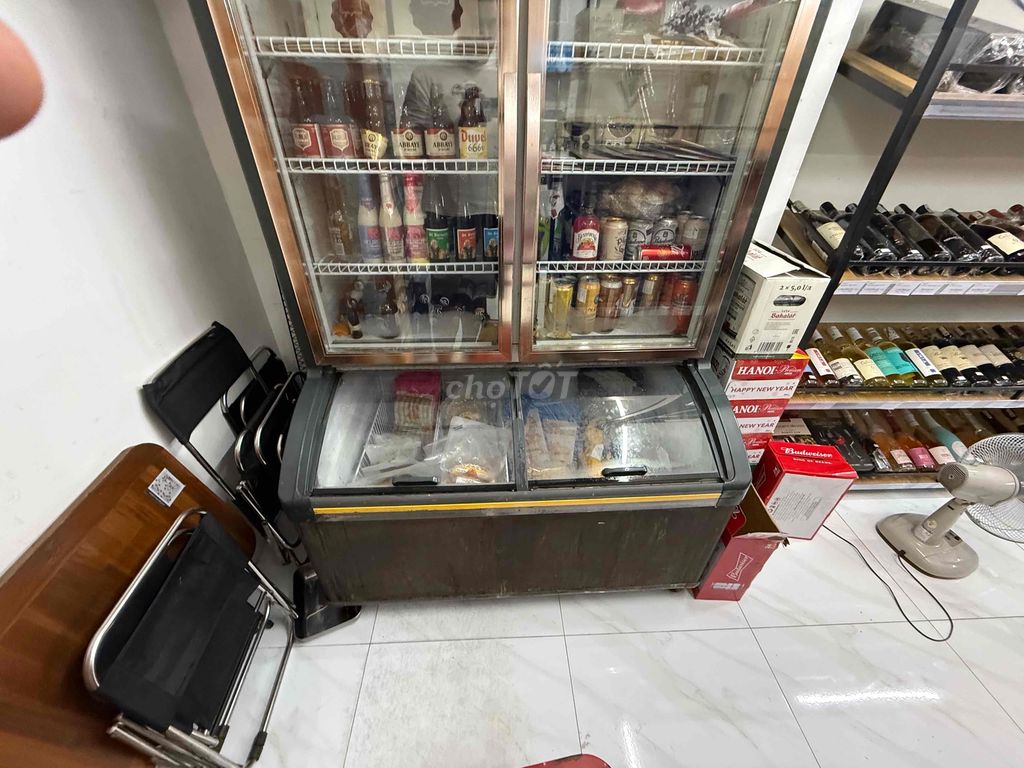 Tủ đông mát Inverter. Mua bán Tủ lạnh tại Quận Phú Nhuận Tp Hồ Chí Minh được đăng bởi Minh Đức hình 2