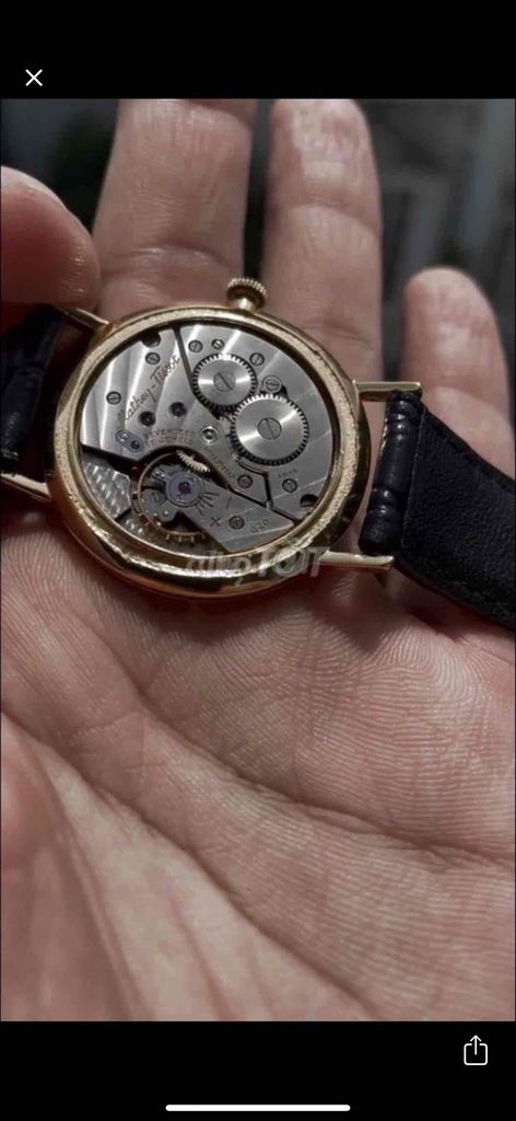 Đồng hồ Tissot nam vàng đúc. Mua bán Đồng hồ tại Quận 4 Tp Hồ Chí Minh được đăng bởi Nguyen Quang Huy hình 1