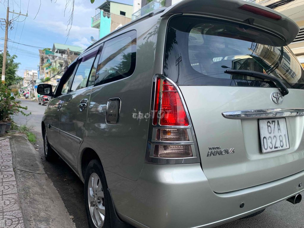 Toyota Innova 2007 G - 195000 km. Mua bán Ô tô tại Thành phố Châu Đốc An Giang được đăng bởi Auto Hùng Hạnh hình 6