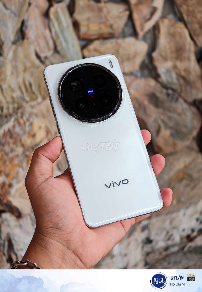 Vivo X200 Pro 5G bản 16/512 trắng có giao lưu