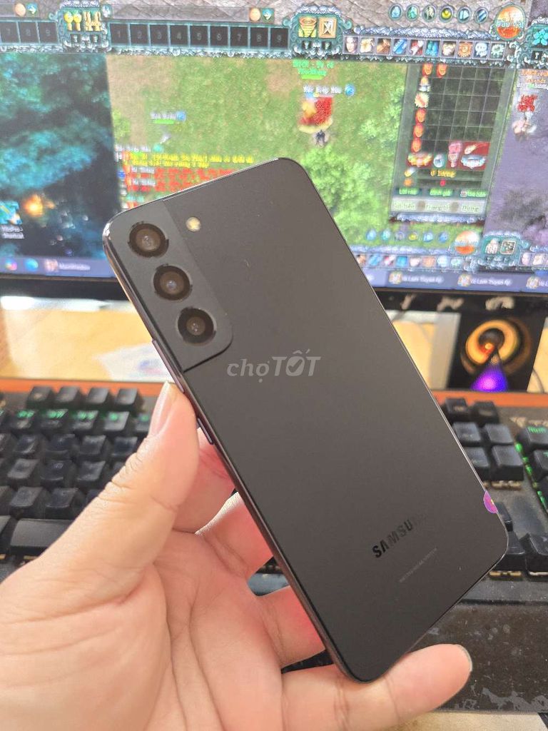 Samsung S22 Plus 256GB Đen. Mua bán Điện thoại tại Thành phố Buôn Ma Thuột Đắk Lắk được đăng bởi Phúc Khang Mobile hình 1