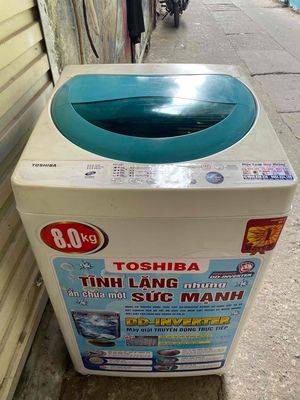Máy giặt Toshiba 8kg đẹp zin nhập khẩu thái lan
