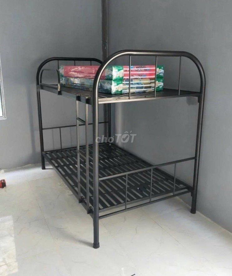 GIƯỜNG TẦNGGIƯỜNG TẦNG SẮTGIƯỜNG TẦNG. Mua bán Giường, chăn ga gối nệm tại Thị xã Tân Uyên Bình Dương được đăng bởi Tổng Kho Nội Thất Sài Gòn hình 1