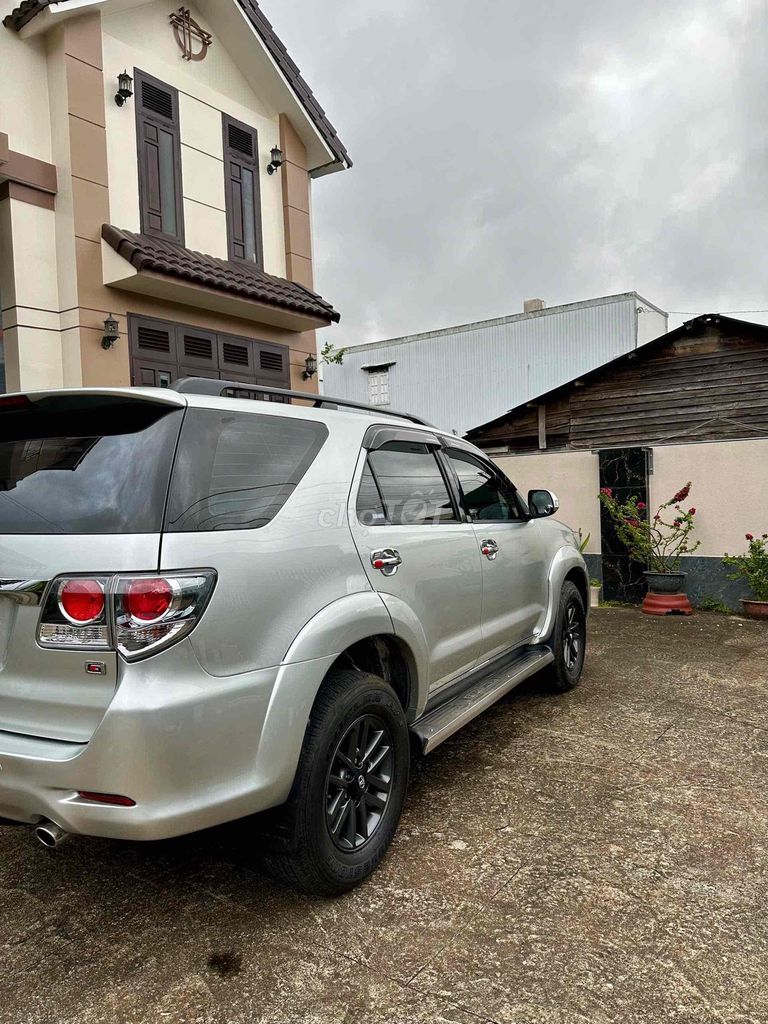 Toyota Fortuner 2015 2.5G 4x2 - 112000 km. Mua bán Ô tô tại Huyện Lâm Hà Lâm Đồng được đăng bởi Tuấn Anh AUTO hình 2