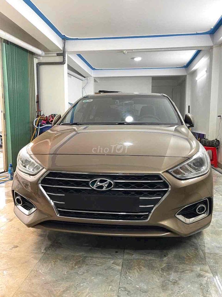 Hyundai Accent 2018 1.4 AT - 50000 km. Mua bán Ô tô tại Huyện Đức Trọng Lâm Đồng được đăng bởi SALON ÔTÔ HOÀ THẮNG  hình 1