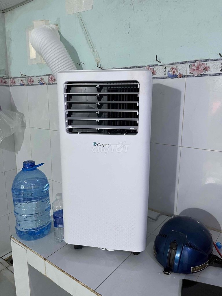 Máy lạnh di động Casper Trắng. Mua bán Máy lạnh, điều hoà tại Thành phố Hà Tiên Kiên Giang được đăng bởi Lê Nhựt hình 1