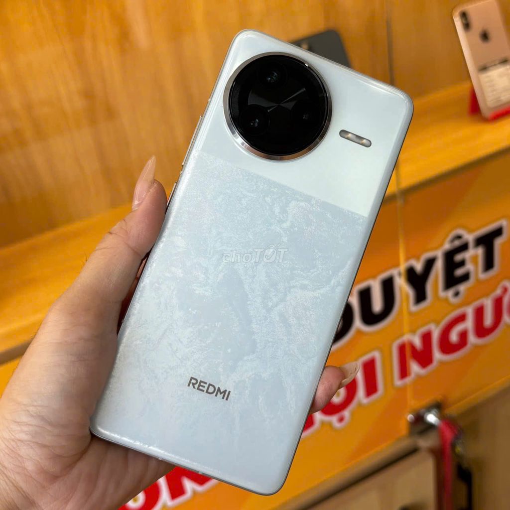 Redmi K80 Pro 12/512GB ★ᴛʜᴜ ᴆᴛ ᴄᴜ̃★. Mua bán Điện thoại tại Quận Ninh Kiều Cần Thơ được đăng bởi DI ĐỘNG BULL hình 1