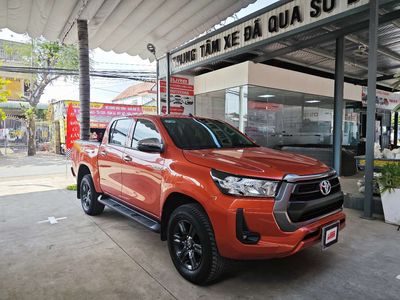 Bán xe Toyota Hilux 2.4E 4x2 AT 2021
