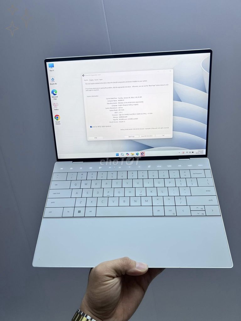 DELL XPS 9320 Plus i7-1360P,-CẢM ỨNG-TUYỆT ĐẸP. Mua bán Laptop tại Quận Thanh Khê Đà Nẵng được đăng bởi Laptop Chính Nguyễn, Rẻ Nhất, Uy Tín Nhất hình 1