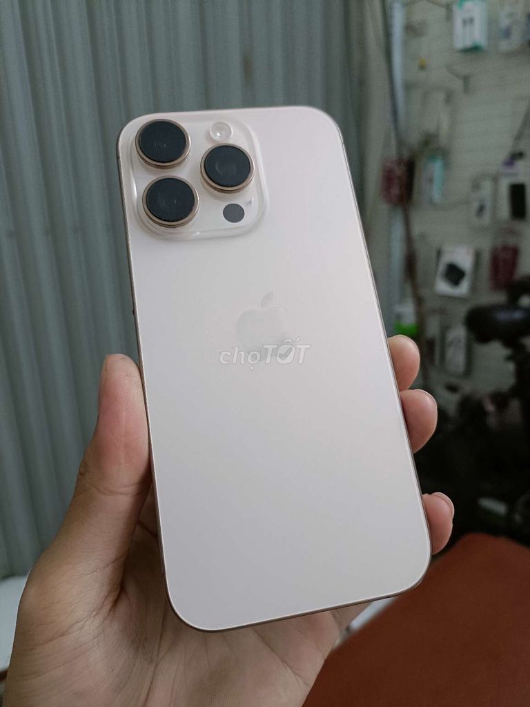 16 Pro 128GB Samac zin ốc keng, không spa pin 100%. Mua bán Điện thoại tại Quận Thanh Khê Đà Nẵng được đăng bởi TT PHONE SALE GIÁ SỈ hình 1