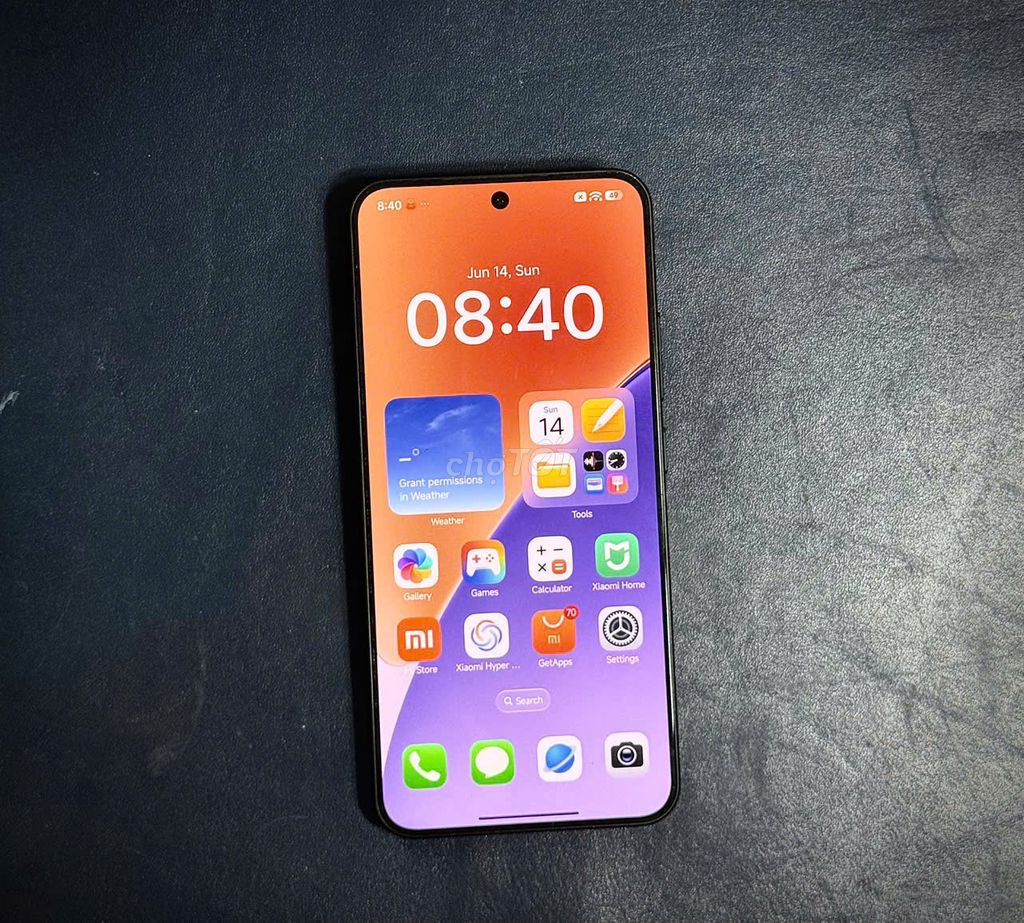 Xiaomi 15 5G rom QT 12/512 đen như tin đăng gl. Mua bán Điện thoại tại Quận 3 Tp Hồ Chí Minh được đăng bởi T83 hình 1