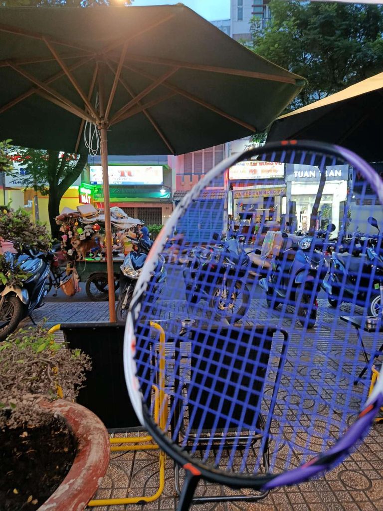 Vợt cầu lông HBT 5000 Đã qua sử dụng. Mua bán Đồ thể thao, Dã ngoại tại Quận 1 Tp Hồ Chí Minh được đăng bởi Travis Nguyễn hình 1