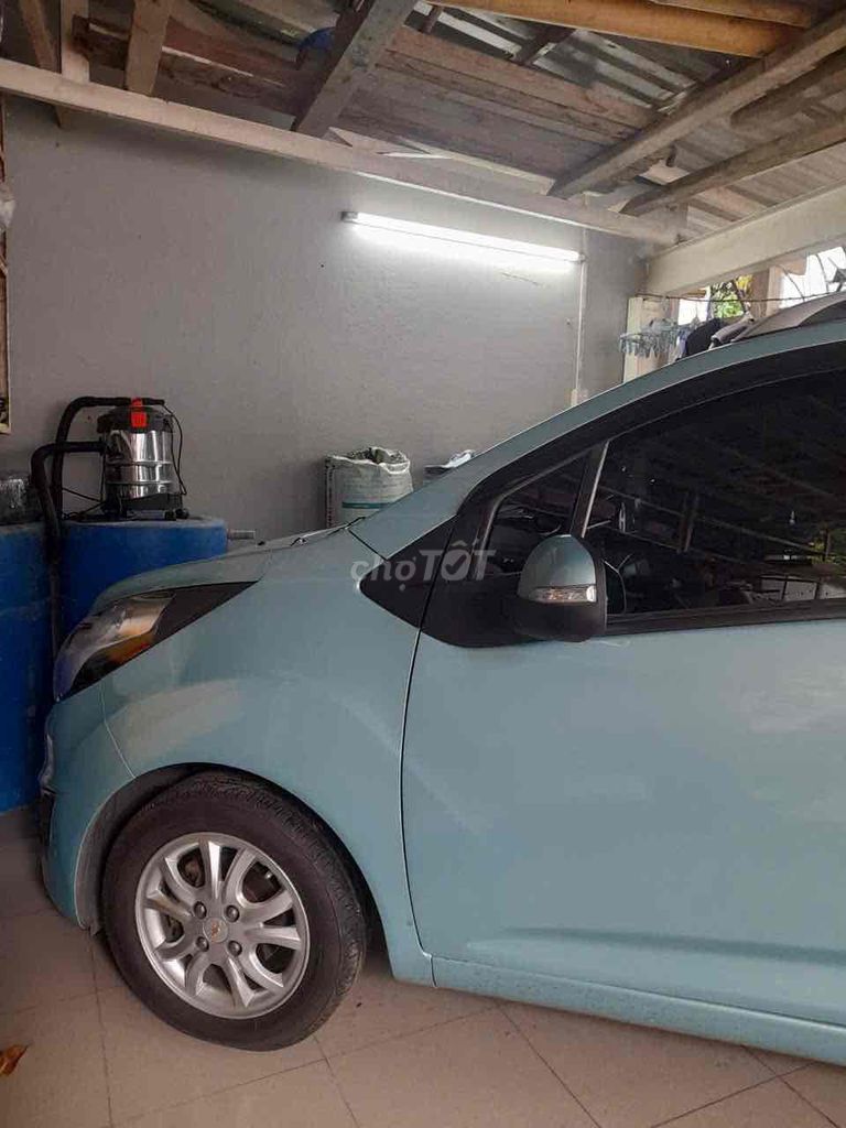 chevrolet Spark 2017. Mua bán Ô tô tại Quận 8 Tp Hồ Chí Minh được đăng bởi Vy Luu Tuong hình 6