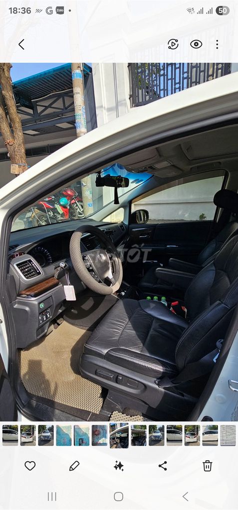 Honda Odyssey 2016  - 100000 km. Mua bán Ô tô tại Quận Bình Tân Tp Hồ Chí Minh được đăng bởi Toan Mai hình 1