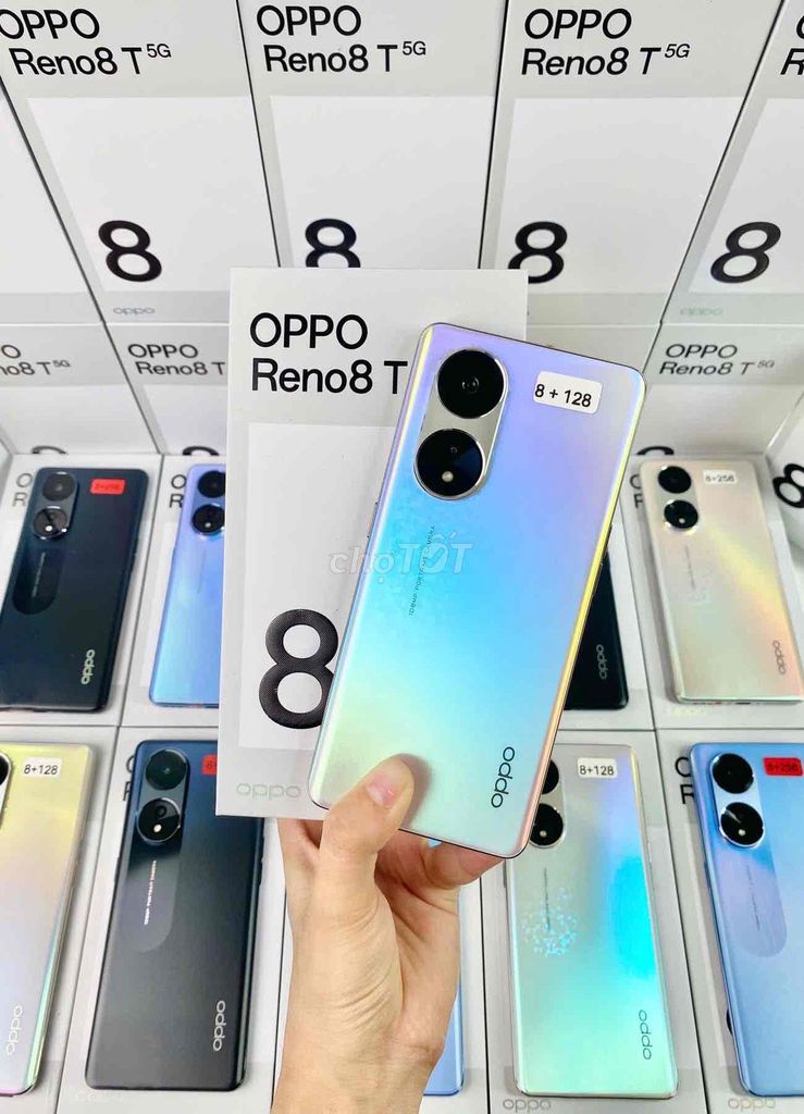 OPPO Reno 8T 5G Đa sắc 128GB. Mua bán Điện thoại tại Quận Hải Châu Đà Nẵng được đăng bởi CHUYÊN SỈ LẺ ĐIỆN THOẠI  hình 1