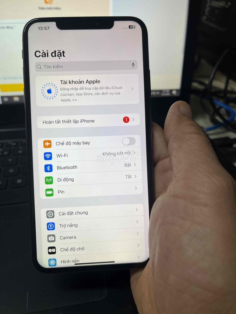 Apple iPhone XSM  64GB Vàng Đã sử dụng. Mua bán Điện thoại tại Quận Tân Phú Tp Hồ Chí Minh được đăng bởi khoa huynh76 hình 1