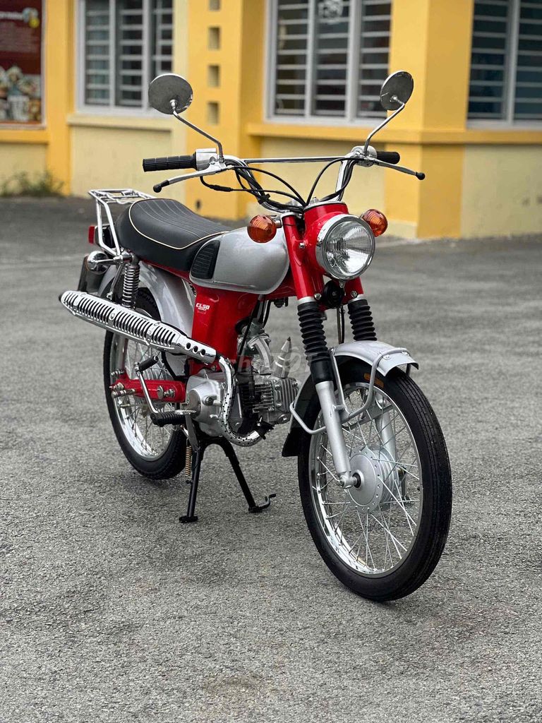 HONDA CL 50cc chính chủ. Mua bán Xe máy tại Thành phố Thủ Đức Tp Hồ Chí Minh được đăng bởi Xe Máy Nguyễn Phụng hình 2