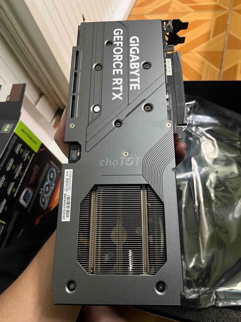 Card đồ họa Gigabyte GeForce RTX Mới. Mua bán Linh kiện (RAM, Card...) tại Huyện Bình Chánh Tp Hồ Chí Minh được đăng bởi Nguyên Anh Tài hình 1