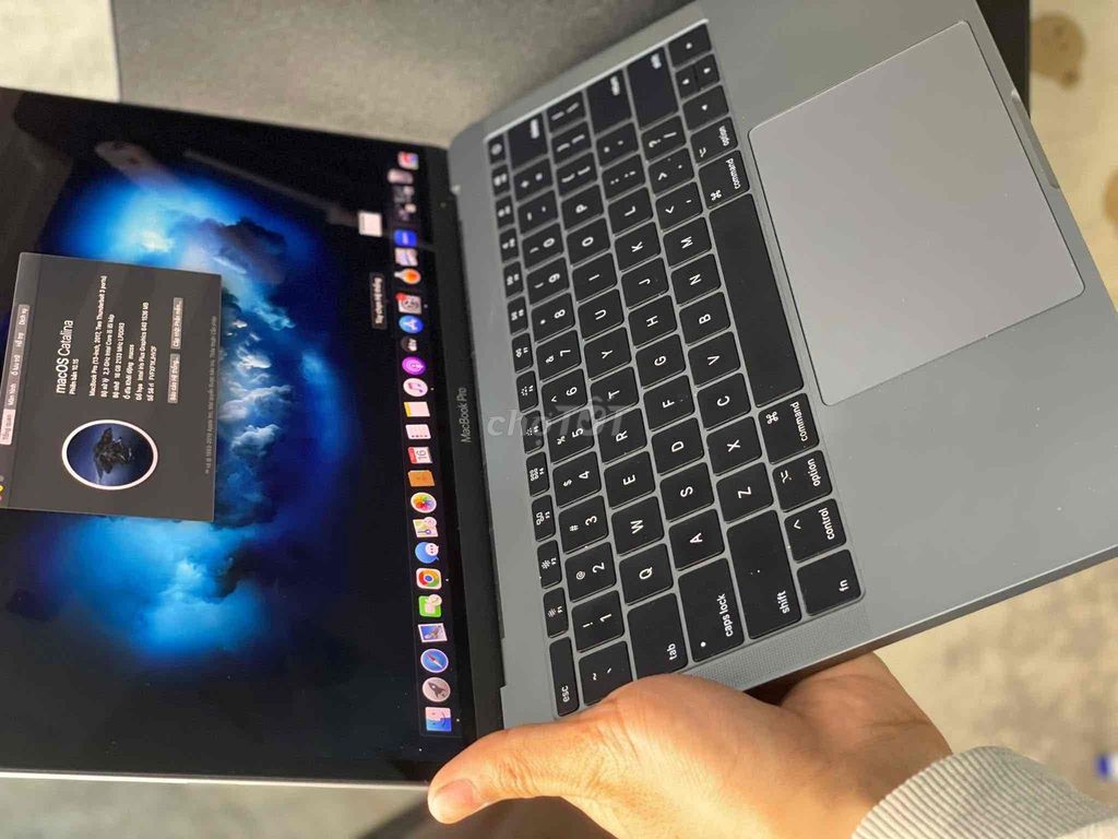 Apple MacBook Pro i5 16GB/256GB Xám. Mua bán Laptop tại Thành phố Buôn Ma Thuột Đắk Lắk được đăng bởi sang hình 1