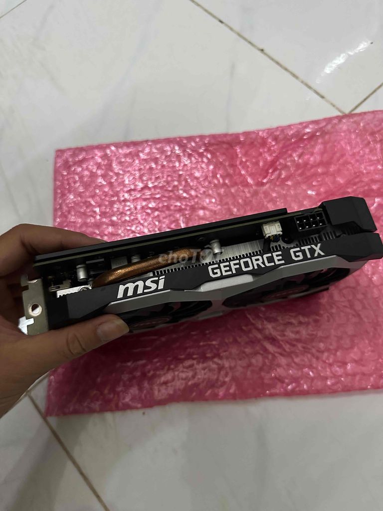 Lẻ 1 cây MSI GTX 1660