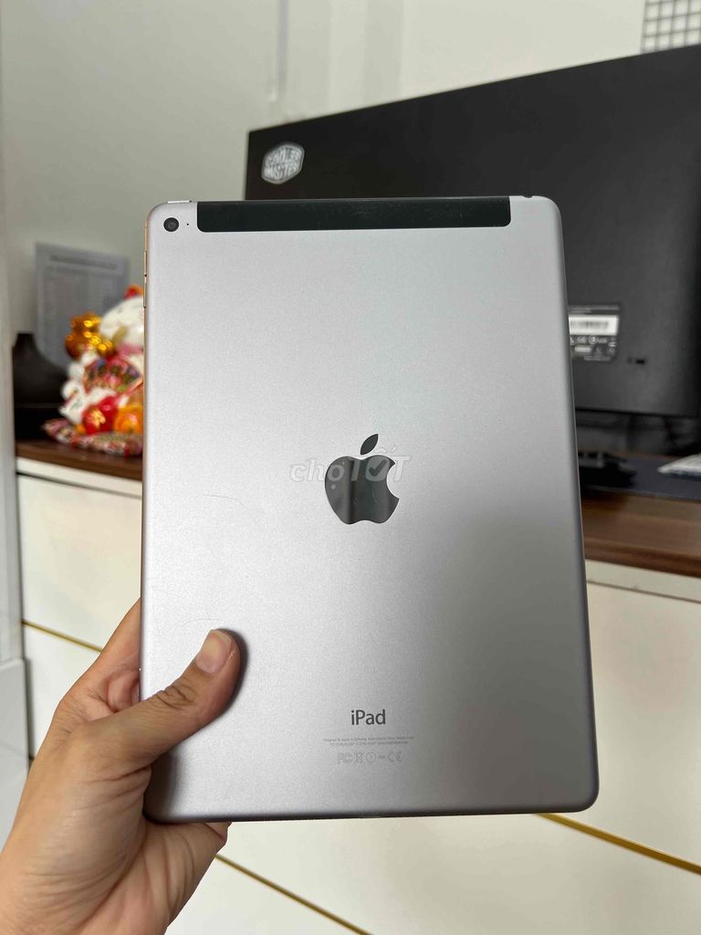 ipad Air 2 32G bản 4G wifi xám đen Zin All đẹp 98